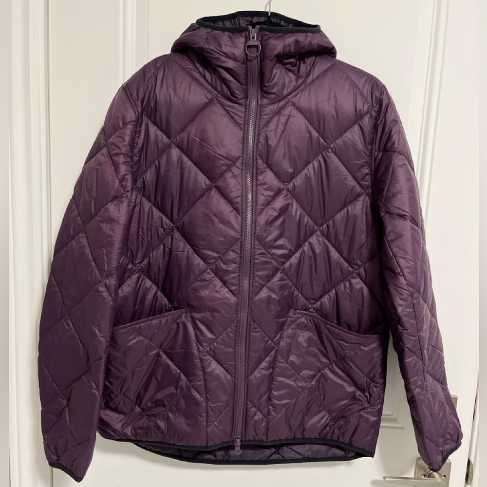 NWT - Barbour Unisex Hooded Liddesdale Quilted Jacket - Men M/Women L
